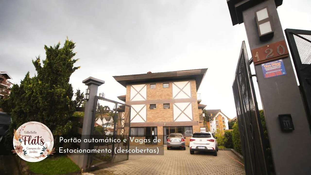 Ape Encantador Perto Do Centro Turistico Capivari Campos do Jordão Appartement