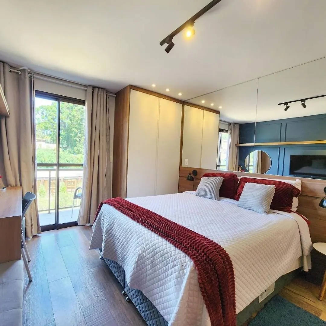 Appartement Ape Encantador Perto Do Centro Turistico Capivari Campos do Jordão Brazilië